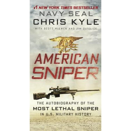 Chris Kyle American Sniper Kindle American Sniper: The Autobiography of the Most Lethal Sniper in U.S. Military History : The Autobiography of the Most Lethal Sniper in U.S. Military History ()