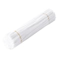 thumbnail image 3 of Kit para hacer flores con limpiapipas, suministros creativos para ramos de chenilla de 8 mm Blanco, 3 of 9