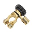 thumbnail image 1 of Battery Disconnect Switch, Car Battery Link Terminal Anticreep Wear Resistant Universal 100A Safe  for Automobiles for ATV for RV, 1 of 7