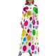 thumbnail image 2 of Vestido largo de lunares coloridos, atuendo de festival, vestidos de mujer, vestidos de falda de verano para mujer, estilo coreano, 2 of 5
