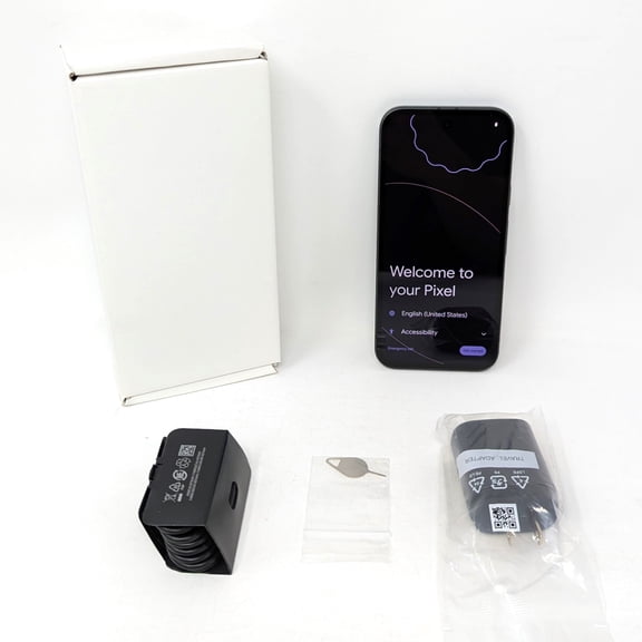 Pre-Owned Google Pixel 9a 5G 128GB GXQ96 AT&T 6.3" 8GB RAM 48MP Smartphone - Obsidian