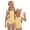 #A04-Yellow, variant on Abcomgle Girls One Piece Swimsuits 10-12 Floral Print One Piece Girls Swimsuit Ruffled Stretchy Girls Swimwear