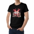 thumbnail image 6 of Men's T-Shirt,Gnome Lover Short Sleeve Crewneck Casual Tee Shirts,Black-5XL, 6 of 8