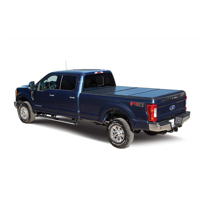 Leer 132885 8 Ft Trilogy Hard Trifold Truck Bed Tonneau Cover For 2007 2013 Toyota Tundra Walmart Com Walmart Com