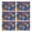Pioneer Flower Floral-3, variant on Pioneer Flower Floral Print Pattern Summer Placemats Table Placemats Set Of 4-Linen Kitchen Washable Placemats Table Mats 12x18 Inch Non-Slip Heat Resistant