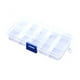 thumbnail image 2 of Multi-red transparente caja de almacenamiento caja de almacenamiento joyero, 2 of 11