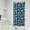 Dark Blue Halloween, variant on Dark Blue Halloween Ghosts Shower Curtain 36"x72" ,Bathroom Decorative Shower Curtains Set with 12 Hooks,Modern Waterproof Washable Shower Curtain