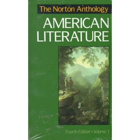 Pre-Owned The Norton Anthology of American Literature (Paperback) 0393964612 9780393964615