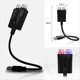 thumbnail image 2 of Luz con Proyector de Estrellas Ajustable, Romántica, Flexible, con Forma de Galaxia, USB, para Interior de Coche, Lámpara de Noche Portátil, Decoración, 2 of 6