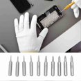 thumbnail image 4 of Jeu de 10 embouts de tournevis à tige de 4 mm, outils de réparation PH00/PH0/Z1/Z0/3.0/2.0/1.0/T5/T4/Star 08, 4 of 4