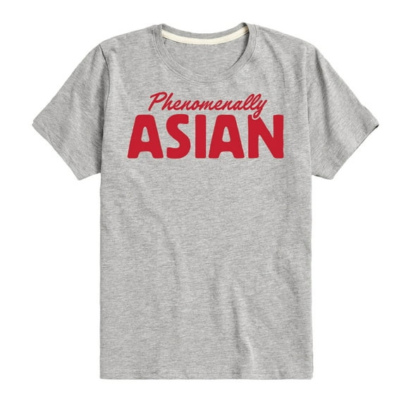 Instant Message - Phenomenally Asian - Toddler And Youth Short Sleeve Graphic T-Shirt
