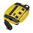 thumbnail image 4 of Tripp Lite TLM812GF Protect It! 8-Outlet Safety Power Strip with GFCI Plug and 12 ft. Cord - Yellow/Black, 4 of 10