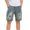 Blue, variant on TIREOW Boys Ripped Denim Shorts Summer Stylish Elastic Waist Distressed Jorts Casual Jeans Shorts with Pockets