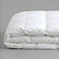 thumbnail image 2 of Home Sweet Home Dreams Thick Hypoallergenic Down Alternative Bed Mattress Topper, Queen, 2" H, 2 of 4