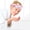 Orange, variant on Spa Bow Coral Headbands,Colourful Striped Elastic Makeup Headband for Women Washing Face Skin Care Makeup Green