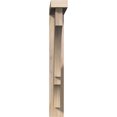thumbnail image 2 of Ekena Millwork 3 1/2"W x 26"D x 26"H Balboa Block Smooth Bracket w/ Offset Brace, Douglas Fir, 2 of 25