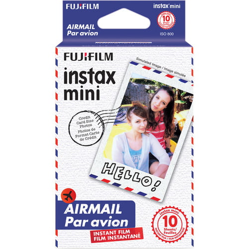 Fujifilm Instax Mini Airmail 1 film per 10 foto prezzo speciale 10/2020 