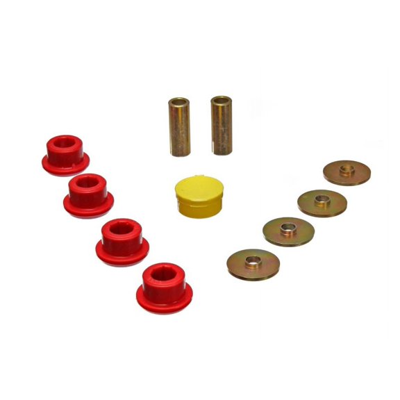 Energy Suspension 63-82 Chevrolet Corvette Red Rear End Control Arm Bushing Set