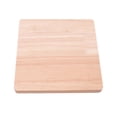 thumbnail image 2 of Sculpture Hand-Made Carving Support Art Crafts Tool Carved Base 19x19x1.8cm, 2 of 8