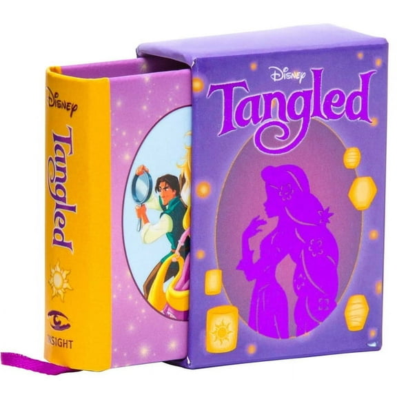 Tiny Book Disney Tangled, (Hardcover)