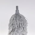thumbnail image 4 of Retractable Microfiber Duster Brush with Stainless Steel Handle, Flexible Cleaning Tool for Car, Window Blinds, Ceiling Fans, Bookshelves, Electrostatic Adsorption, Extends from 39cm to, 4 of 9