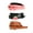 Red, Black, Cognac, variant on Wonder Nation Girls Fashion Belts, 3-pack, Sizes XS-XXL