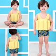 thumbnail image 6 of IBTOM CASTLE Toddler Kid Girls Floatation Swimsuit with Adjustable Buoyancy Baby Float Suit Swim Vest Swimwear Bathing Suit, One Piece, 6 of 6