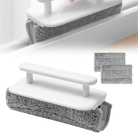 

SuChun Cleaning Brush Window Cleaning Brush 2024 New Window Cleaning Brush Window Track Cleaning Tools Upgrade Window Sill Cleaner Tool For Tile Lines Shutter Car Vents Keyboard