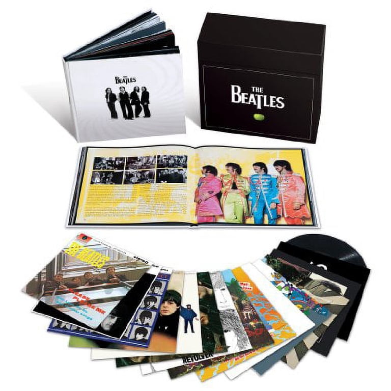 The Beatles - Stereo Vinyl Box Set - Music & Performance - Walmart.com
