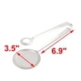 thumbnail image 2 of Unique Bargains Kitchenware Stainless Steel Mesh Oil Strainer Spoon Fried Tongs Frying Filter, 2 of 3