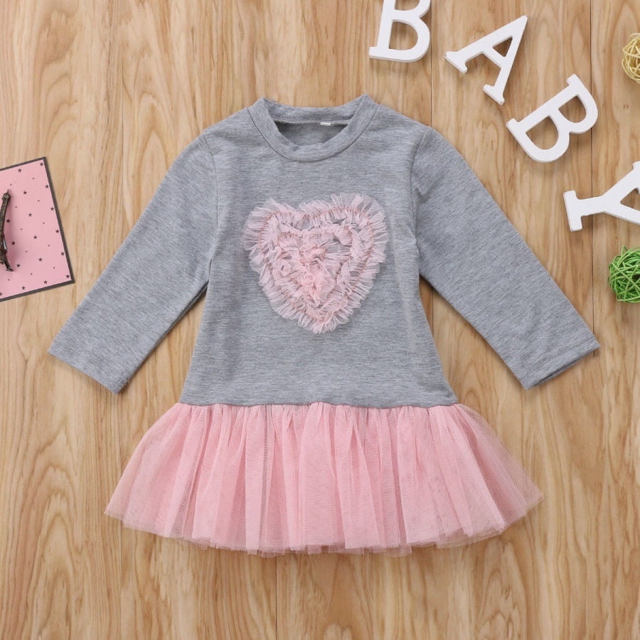 Newborn Baby Girl tutu Skirt dress Size100-110//3T-4T