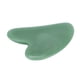 thumbnail image 1 of Herramienta De Masaje Guasha De Piedra De Jade, Tablero Guasha De Piedra De Jade Y Conveniente Para La Mayoría De Las Personas Para Cara De Cuello, Revés, 1 of 7