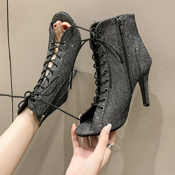 nsendm Women Shoes Adult Female Flat Boots for Women Ladies Shoes