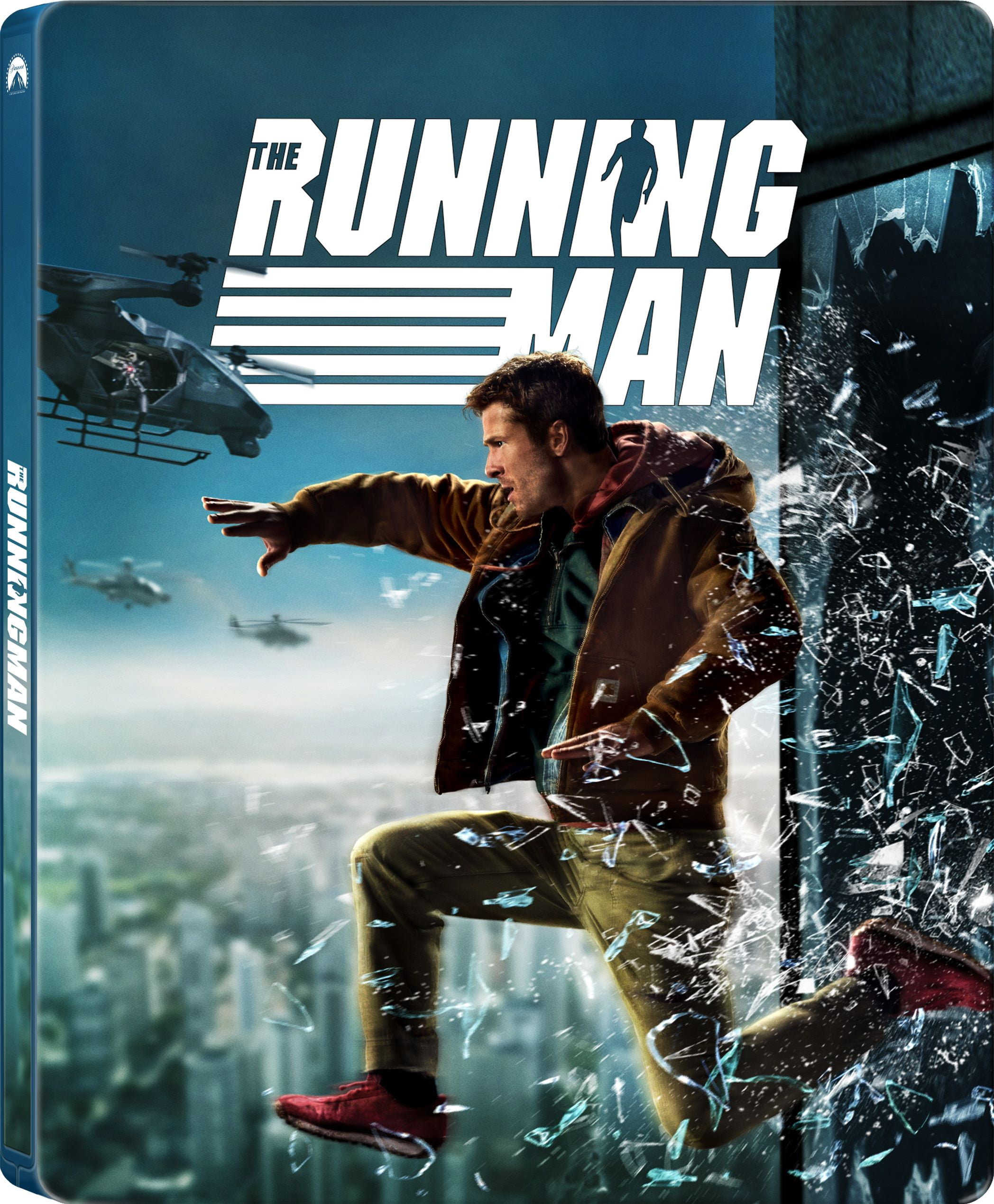 The Running Man 2-Movie Collection (Walmart Exclusive) (Steelbook