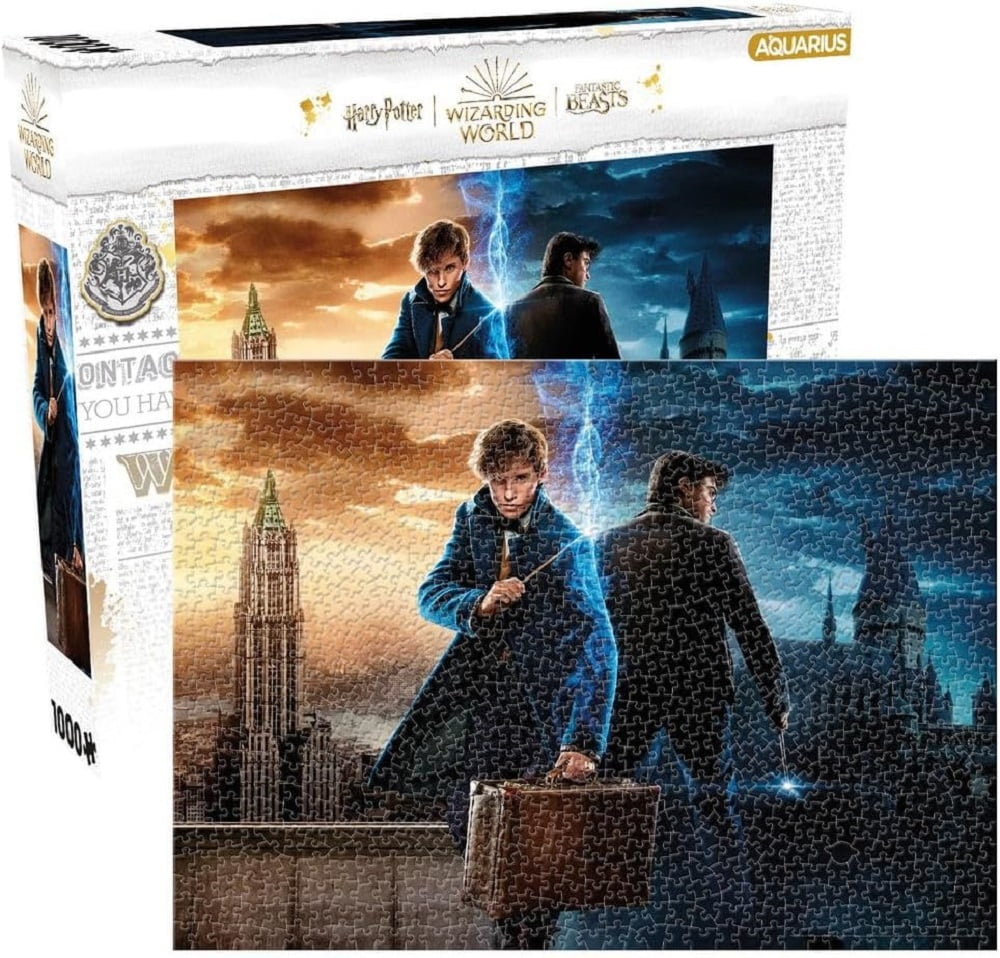 Harry Potter Wizarding World 1000 Piece Jigsaw Puzzle