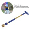 thumbnail image 4 of Cabezal Rociador De Botella Tipo Tracción G1, Cabezal Rociador De Jardinería Por Nebulización, Invernadero De Material De Cobre Para Jardín, 4 of 7