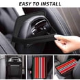 thumbnail image 6 of Bingfone Car Four-Season Universal Armrest Box Mat,Car Armrest Seat Cover Center Console Mat-Mexican Serape Blanket Stripes, 6 of 7
