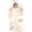 A54-Beige, variant on Yellow Kids Rain Coat Hooded Rain Jacket For Toddler Boys And Girls Rain Gear, Children Yellow Raincoat Yellow 2.5-4 Years