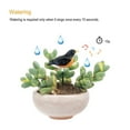 thumbnail image 2 of Becaristey Resin Birds Soil Moisture Meter Plant Potted Tester Sensor Testing Instrument Outdoor Garden Farm Watering Reminder Black, 2 of 6