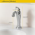 thumbnail image 4 of American Standard Patience Single Handle Bathroom Faucet in Legacy Bronze, 4 of 5