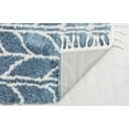 thumbnail image 3 of Rugs America BT25B Sky Vine Geometric Modern Blue Area Rug, 2'6" x 8', 3 of 6