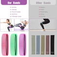 thumbnail image 2 of IMAGE 3 pcs  Duty Resistance Band Loop Exercise Yoga Workout Power Gym Fitness, 2 of 8