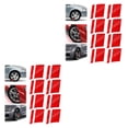 thumbnail image 1 of maskred 8x Red Durable Reflective Wheel Rim Decal Stripes For Car Tire Customization Weather-resistant 2Set, 1 of 6