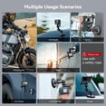 thumbnail image 6 of SmallRig Magnetic Mount for Gopro, with Suction Cup 2 in 1, Powerful Camera Car Mount Outside for Gopro, for Insta360 and Phone, with Ball Head Magic Arm -4466, 6 of 9