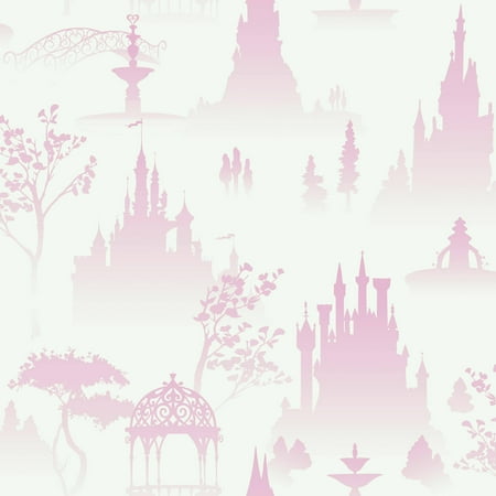 Walt Disney Kids II Tonal Scenic Toile Wallpaper
