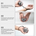 thumbnail image 5 of Handledsboll med automatisk start - Handstyrke Gyroboll - Svart, 5 of 5