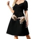 thumbnail image 1 of Vestido de manga corta de Adam vestidos de noche mujeres Vestidos Vestido, 1 of 7