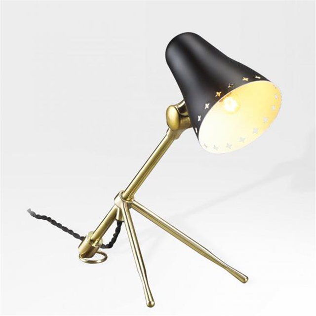 Control Brands LBT048BLK la Lampe de Table Arla&44; Noir