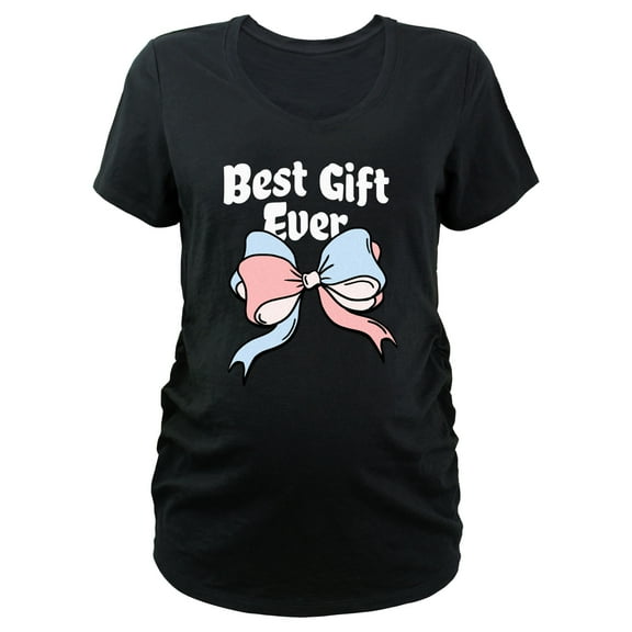 Women's Lost Gods Best Gift Ever Graphic Maternity T-Shirt