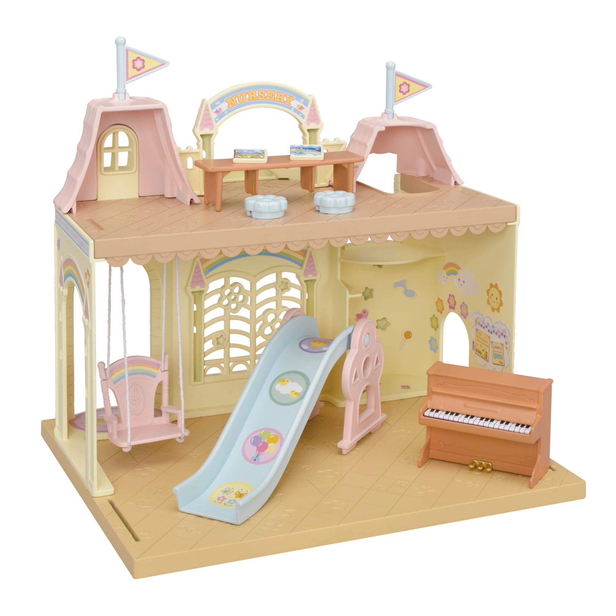 calico critters dollhouse walmart